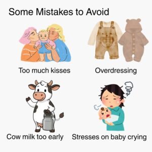 babies care mistake to avoid