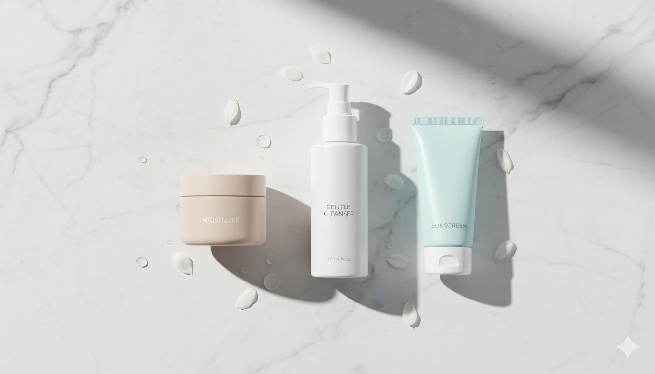 skin care routine for beginners