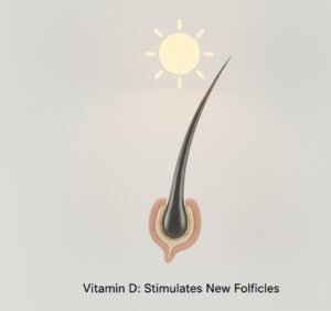 vitamin d for hairs