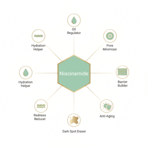 Benefits of niacinamide - hitglow