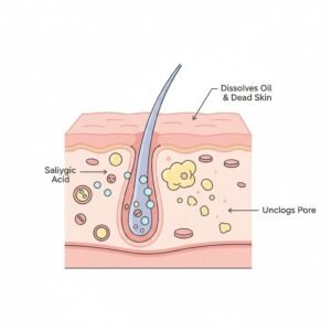 what salicylic acid do
