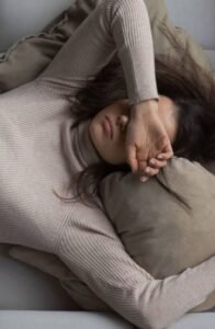 emotional exhaustion from giving