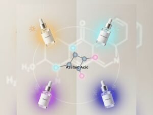 azelaic acid with other ingredients