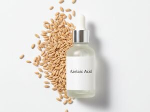 Azelaic acid from grains