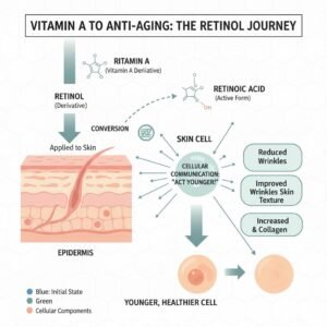 Retinol for anti aging