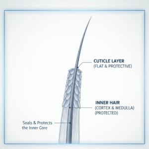 Hair cuticle explaination