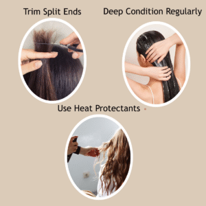 how to reduce damaged hair