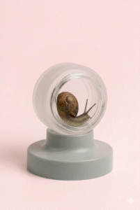 Snail mucin guide for skin