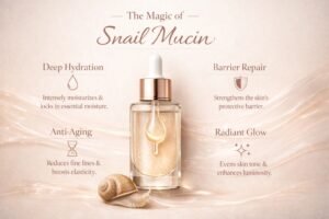snail mucin benefits for skin