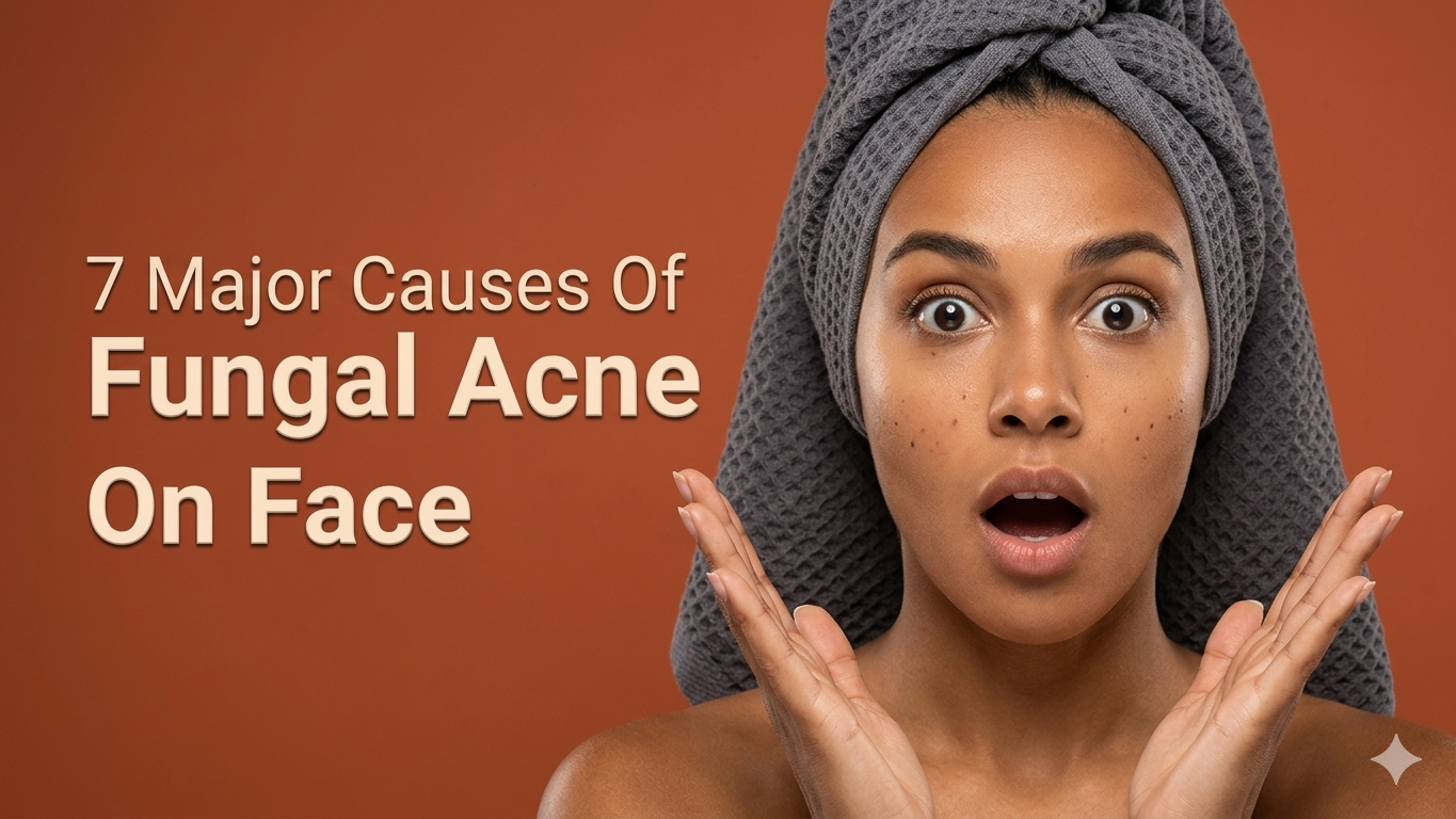 causes of fungal acne